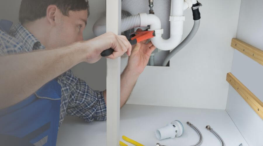 Professional sink repair in Troy, KS