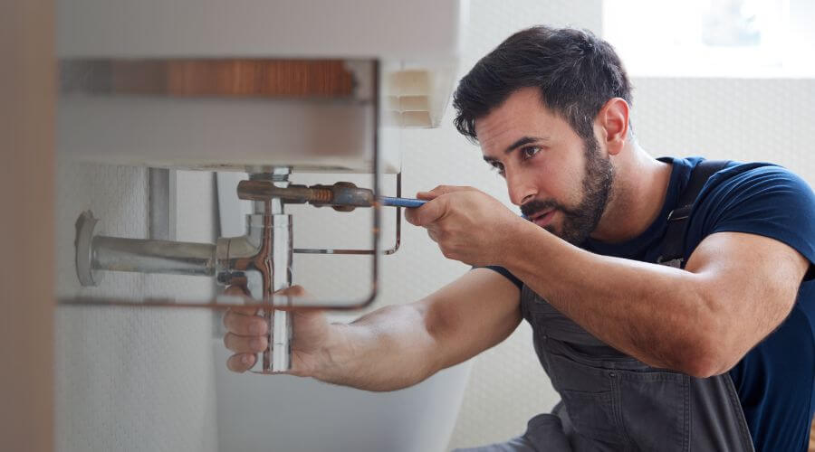 Water Pressure Adjustment in Troy, KS